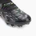 Кросівки футбольні чоловічі PUMA Future 8 Match FG/AG puma black/cool light gray/fluo green 7