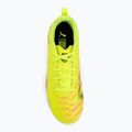 Кросівки футбольні дитячі PUMA Future 8 Play TT + Mid yellow alert/ puma black/ sun struck 5