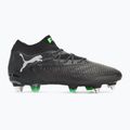 Кросівки футбольні чоловічі PUMA Future 8 Ultimate MxSG puma black/cool light gray/fluo green 2