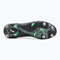 Кросівки футбольні чоловічі PUMA Future 8 Ultimate MxSG puma black/cool light gray/fluo green 4