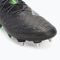Кросівки футбольні чоловічі PUMA Future 8 Ultimate MxSG puma black/cool light gray/fluo green 7
