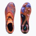 Кросівки футбольні чоловічі PUMA Future 8 Ultimate Creativity FG orange poppy/dark amethyst/electric peppermint/black 10