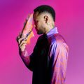 Кросівки футбольні чоловічі PUMA Future 8 Ultimate Creativity FG orange poppy/dark amethyst/electric peppermint/black 11