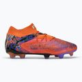 Кросівки футбольні чоловічі PUMA Future 8 Ultimate Creativity FG orange poppy/dark amethyst/electric peppermint/black 2