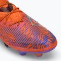 Кросівки футбольні чоловічі PUMA Future 8 Ultimate Creativity FG orange poppy/dark amethyst/electric peppermint/black 7