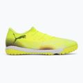 Кросівки футбольні чоловічі PUMA Future 8 Match Low TT yellow alert/ puma black/ sun struck 2