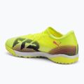 Кросівки футбольні чоловічі PUMA Future 8 Match Low TT yellow alert/ puma black/ sun struck 3