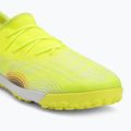 Кросівки футбольні чоловічі PUMA Future 8 Match Low TT yellow alert/ puma black/ sun struck 7