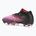Кросівки футбольні чоловічі PUMA Future 8 Ultimate MxSG puma black/puma white/glowing red 3