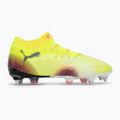 Кросівки футбольні чоловічі PUMA Future 8 Ultimate MxSG yellow alert/puma black/sun struck 2