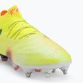 Кросівки футбольні чоловічі PUMA Future 8 Ultimate MxSG yellow alert/puma black/sun struck 7