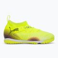 Кросівки футбольні дитячі PUMA Future 8 Match TT + Mid yellow alert/ puma black/ sun struck 2