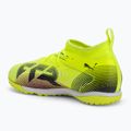 Кросівки футбольні дитячі PUMA Future 8 Match TT + Mid yellow alert/ puma black/ sun struck 3