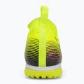 Кросівки футбольні дитячі PUMA Future 8 Match TT + Mid yellow alert/ puma black/ sun struck 6