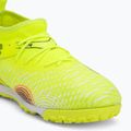 Кросівки футбольні дитячі PUMA Future 8 Match TT + Mid yellow alert/ puma black/ sun struck 7