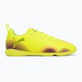 Дитячі футбольні бутси PUMA Future 8 Play It жовті alert / пума чорні / сонце влучило в дитячі футбольні бутси 2