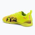 Дитячі футбольні бутси PUMA Future 8 Play It жовті alert / пума чорні / сонце влучило в дитячі футбольні бутси 3
