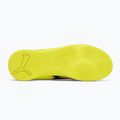 Дитячі футбольні бутси PUMA Future 8 Play It жовті alert / пума чорні / сонце влучило в дитячі футбольні бутси 4