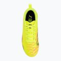 Дитячі футбольні бутси PUMA Future 8 Play It жовті alert / пума чорні / сонце влучило в дитячі футбольні бутси 5