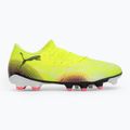 Кросівки футбольні чоловічі PUMA Future 8 Match Low FG/AG yellow alert/ puma black/ sun struck 2
