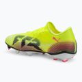 Кросівки футбольні чоловічі PUMA Future 8 Match Low FG/AG yellow alert/ puma black/ sun struck 3