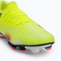 Кросівки футбольні чоловічі PUMA Future 8 Match Low FG/AG yellow alert/ puma black/ sun struck 7