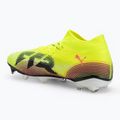 Кросівки футбольні чоловічі PUMA Future 8 Match FG/AG yellow alert/puma black/sun struck 3
