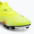 Кросівки футбольні чоловічі PUMA Future 8 Match FG/AG yellow alert/puma black/sun struck 7