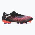 Кросівки футбольні чоловічі PUMA Future 8 Match Low FG/AG puma black/ puma white/ glowing red 2