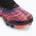 Кросівки футбольні чоловічі PUMA Future 8 Match Low FG/AG puma black/ puma white/ glowing red 7
