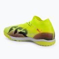 Кросівки футбольні чоловічі PUMA Future 8 Match TT yellow alert/ puma black/ sun struck 3
