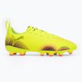 Дитячі футбольні бутси PUMA Future 8 Play FG/AG Jr жовті alert/puma black/sun struck 2