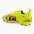 Дитячі футбольні бутси PUMA Future 8 Play FG/AG Jr жовті alert/puma black/sun struck 3