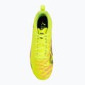 Дитячі футбольні бутси PUMA Future 8 Play FG/AG Jr жовті alert/puma black/sun struck 5