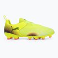 Кросівки футбольні дитячі PUMA Future 8 Match LL FG/AG yellow alert/ puma black/ sun struck 2