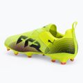 Кросівки футбольні дитячі PUMA Future 8 Match LL FG/AG yellow alert/ puma black/ sun struck 3