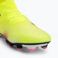 Кросівки футбольні чоловічі PUMA Future 8 Pro FG/AG yellow alert/puma black/sun struck 7