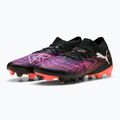 Кросівки футбольні чоловічі PUMA Future 8 Match FG/AG puma black/puma white/glowing red 2