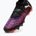 Кросівки футбольні чоловічі PUMA Future 8 Match FG/AG puma black/puma white/glowing red 3