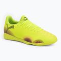 Кросівки футбольні чоловічі PUMA Future 8 Play It yellow alert/ puma black/ sun struck