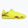 Кросівки футбольні чоловічі PUMA Future 8 Play It yellow alert/ puma black/ sun struck 2