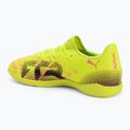 Кросівки футбольні чоловічі PUMA Future 8 Play It yellow alert/ puma black/ sun struck 3
