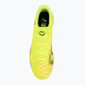 Кросівки футбольні чоловічі PUMA Future 8 Play It yellow alert/ puma black/ sun struck 5