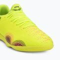 Кросівки футбольні чоловічі PUMA Future 8 Play It yellow alert/ puma black/ sun struck 7