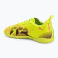 Кросівки футбольні дитячі PUMA Future 8 Play TT yellow alert/ puma black/ sun struck 3
