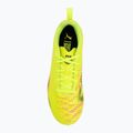 Кросівки футбольні дитячі PUMA Future 8 Play TT yellow alert/ puma black/ sun struck 5