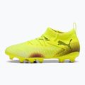 Кросівки футбольні дитячі PUMA Future 8 Match FG/AG Jr yellow alert/puma black/sun struck 2