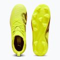 Кросівки футбольні дитячі PUMA Future 8 Match FG/AG Jr yellow alert/puma black/sun struck 3