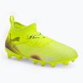 Кросівки футбольні дитячі PUMA Future 8 Match FG/AG Jr yellow alert/puma black/sun struck