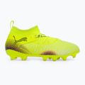 Кросівки футбольні дитячі PUMA Future 8 Match FG/AG Jr yellow alert/puma black/sun struck 2